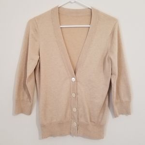 Banana Republic 3/4 sleeve sweater medium